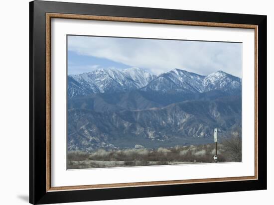 San Bernardino Mountains, Los Angeles-Natalie Tepper-Framed Photo