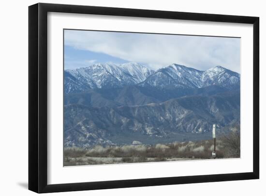 San Bernardino Mountains, Los Angeles-Natalie Tepper-Framed Photo