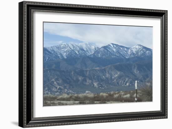 San Bernardino Mountains, Los Angeles-Natalie Tepper-Framed Photo