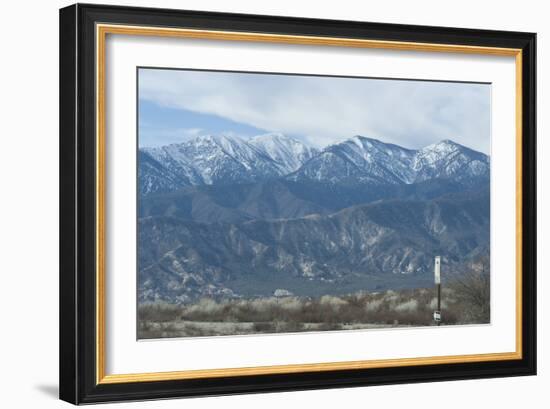 San Bernardino Mountains, Los Angeles-Natalie Tepper-Framed Photo