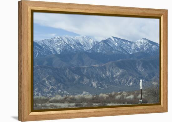 San Bernardino Mountains, Los Angeles-Natalie Tepper-Framed Stretched Canvas