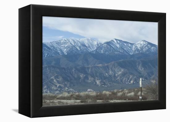 San Bernardino Mountains, Los Angeles-Natalie Tepper-Framed Stretched Canvas