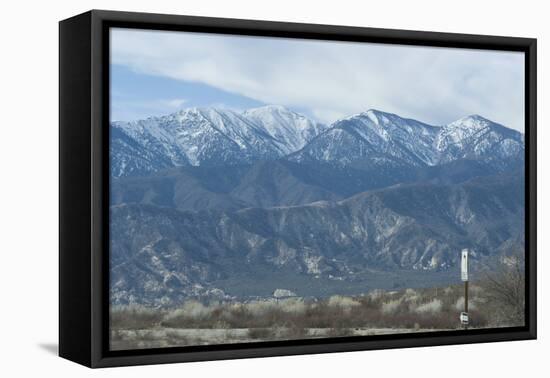 San Bernardino Mountains, Los Angeles-Natalie Tepper-Framed Stretched Canvas