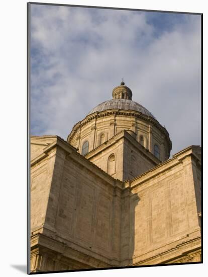 San Biagio Temple, Montepulciano, Val D'Orcia, Siena Province, Tuscany, Italy, Europe-Pitamitz Sergio-Mounted Photographic Print