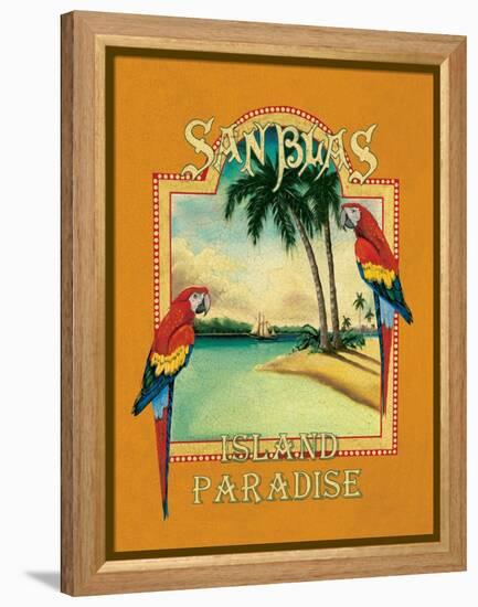 San Blas-Catherine Jones-Framed Stretched Canvas