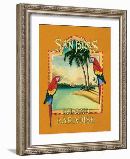 San Blas-Catherine Jones-Framed Art Print