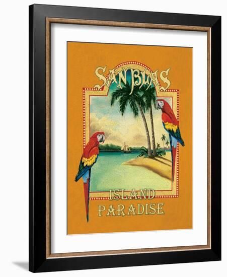 San Blas-Catherine Jones-Framed Art Print