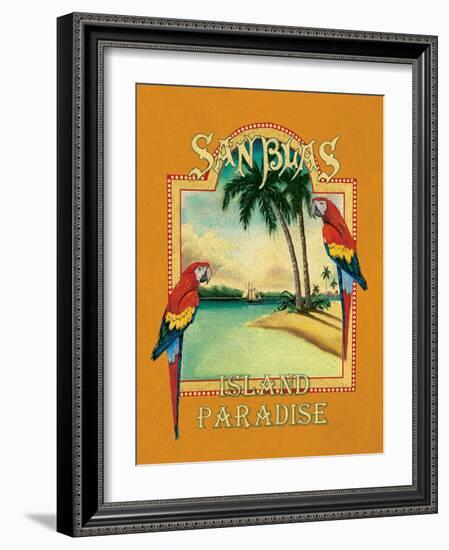 San Blas-Catherine Jones-Framed Art Print