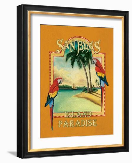San Blas-Catherine Jones-Framed Art Print