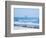 San Clemente Pier with Surfers on a Foggy Day, California, United States of America, North America-Mark Chivers-Framed Photographic Print