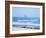 San Clemente Pier with Surfers on a Foggy Day, California, United States of America, North America-Mark Chivers-Framed Photographic Print