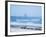 San Clemente Pier with Surfers on a Foggy Day, California, United States of America, North America-Mark Chivers-Framed Photographic Print