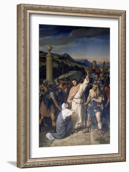 San Crescenzio, 1867-Luigi Mussini-Framed Giclee Print
