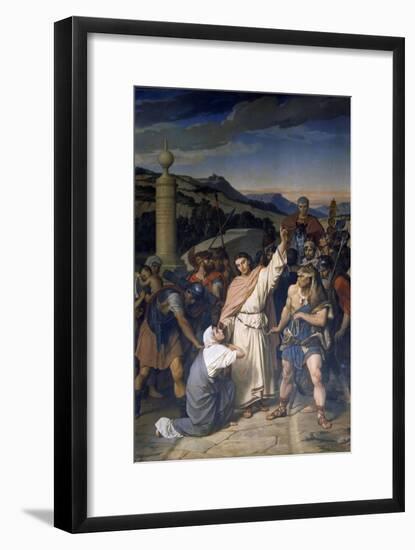 San Crescenzio, 1867-Luigi Mussini-Framed Premium Giclee Print