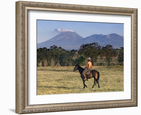 San Cristobal Volcano, Nr. Chichigalpa, Chinandega, Nicaragua-John Coletti-Framed Photographic Print