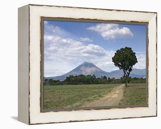 San Cristobal Volcano, Nr. Chichigalpa, Chinandega, Nicaragua-John Coletti-Framed Premier Image Canvas