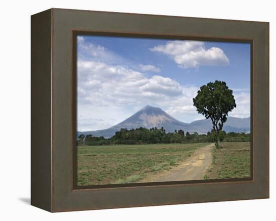 San Cristobal Volcano, Nr. Chichigalpa, Chinandega, Nicaragua-John Coletti-Framed Premier Image Canvas