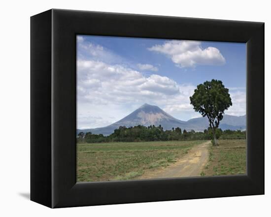 San Cristobal Volcano, Nr. Chichigalpa, Chinandega, Nicaragua-John Coletti-Framed Premier Image Canvas