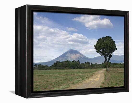 San Cristobal Volcano, Nr. Chichigalpa, Chinandega, Nicaragua-John Coletti-Framed Premier Image Canvas