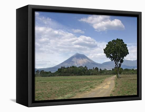 San Cristobal Volcano, Nr. Chichigalpa, Chinandega, Nicaragua-John Coletti-Framed Premier Image Canvas