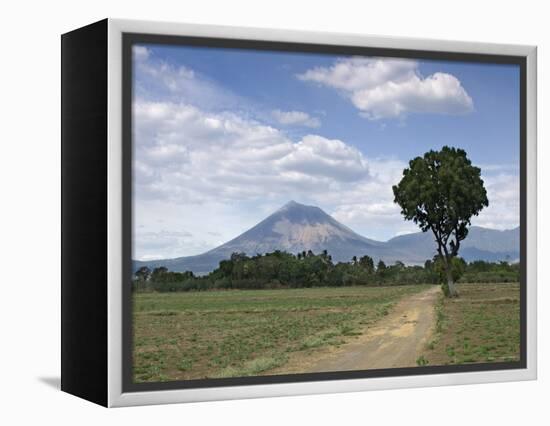 San Cristobal Volcano, Nr. Chichigalpa, Chinandega, Nicaragua-John Coletti-Framed Premier Image Canvas