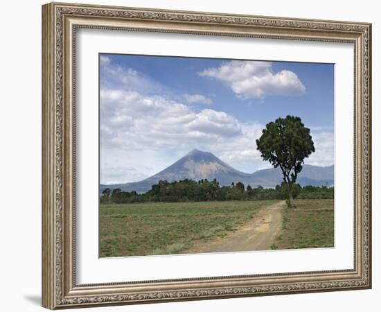 San Cristobal Volcano, Nr. Chichigalpa, Chinandega, Nicaragua-John Coletti-Framed Photographic Print