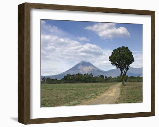 San Cristobal Volcano, Nr. Chichigalpa, Chinandega, Nicaragua-John Coletti-Framed Photographic Print