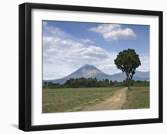 San Cristobal Volcano, Nr. Chichigalpa, Chinandega, Nicaragua-John Coletti-Framed Photographic Print