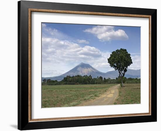 San Cristobal Volcano, Nr. Chichigalpa, Chinandega, Nicaragua-John Coletti-Framed Photographic Print