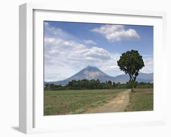 San Cristobal Volcano, Nr. Chichigalpa, Chinandega, Nicaragua-John Coletti-Framed Photographic Print