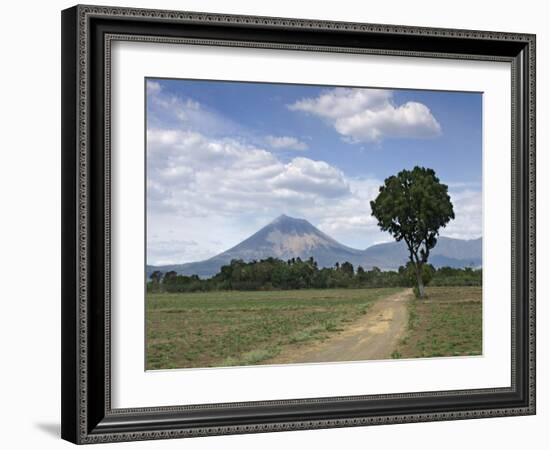 San Cristobal Volcano, Nr. Chichigalpa, Chinandega, Nicaragua-John Coletti-Framed Photographic Print