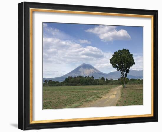 San Cristobal Volcano, Nr. Chichigalpa, Chinandega, Nicaragua-John Coletti-Framed Photographic Print