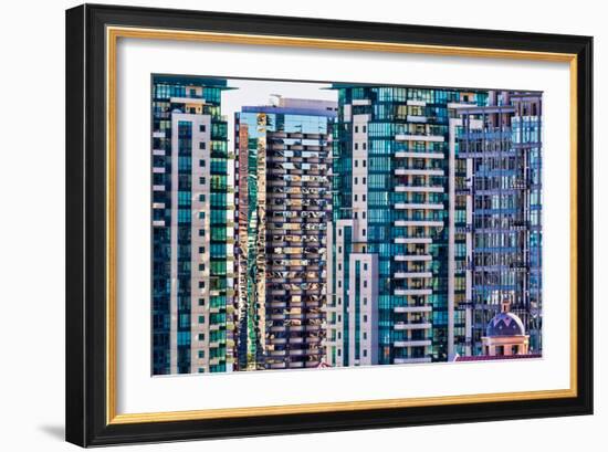 San Diego Buildings-Kathy Mahan-Framed Photographic Print