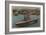 San Diego, CA - View U.S. Navy Aircraft Carrier-Lantern Press-Framed Art Print