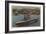 San Diego, CA - View U.S. Navy Aircraft Carrier-Lantern Press-Framed Art Print