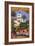 San Diego, California - Old Town-Lantern Press-Framed Premium Giclee Print