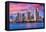 San Diego, California, USA Downtown Skyline.-SeanPavonePhoto-Framed Premier Image Canvas