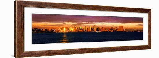 San Diego, California-James Blakeway-Framed Art Print