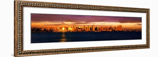 San Diego, California-James Blakeway-Framed Art Print