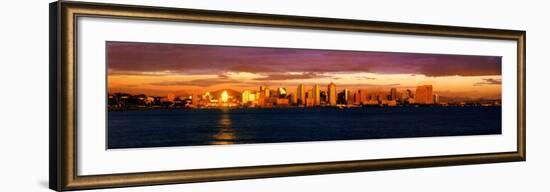 San Diego, California-James Blakeway-Framed Art Print