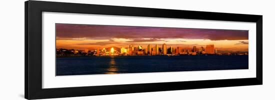 San Diego, California-James Blakeway-Framed Art Print