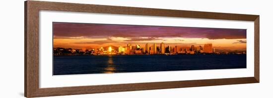 San Diego, California-James Blakeway-Framed Art Print