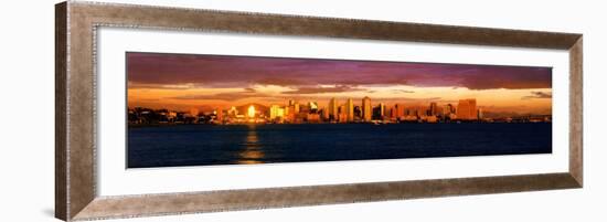 San Diego, California-James Blakeway-Framed Art Print