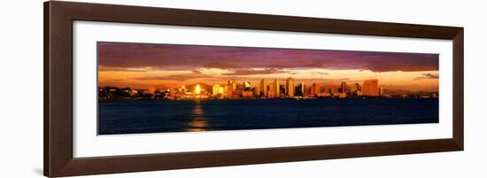 San Diego, California-James Blakeway-Framed Art Print