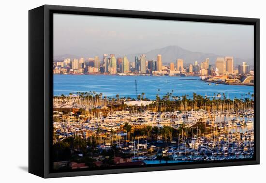 San Diego California-Andy777-Framed Premier Image Canvas