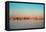 San Diego City Skyline and Bay at Sunset-Songquan Deng-Framed Premier Image Canvas