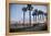 San Diego from Ferry Landing in Coronado-pdb1-Framed Premier Image Canvas