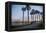 San Diego from Ferry Landing in Coronado-pdb1-Framed Premier Image Canvas