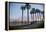 San Diego from Ferry Landing in Coronado-pdb1-Framed Premier Image Canvas