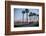 San Diego from Ferry Landing in Coronado-pdb1-Framed Photographic Print